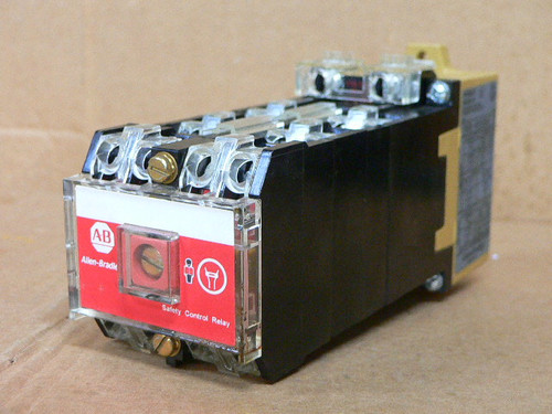 Allen Bradley 700S-P1020a1 Safety Control Ac Relay 115-120V Allen Bradley 700S-P1020a1 Safety Control Ac Relay 115-120V