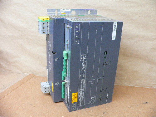 Bosch Rexroth Psi 6300.650L1 Servo Drive 400-480Vac 50/60Hz Bosch Rexroth Psi 6300.650L1 Servo Drive 400-480Vac 50/60Hz