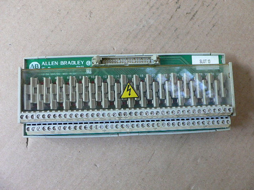 Allen Bradley 1492-Ifm40f-F24-2 Fusible Interface Module 10-30 Vac/Vdc Allen Bradley 1492-Ifm40f-F24-2 Fusible Interface Module 10-30 Vac/Vdc