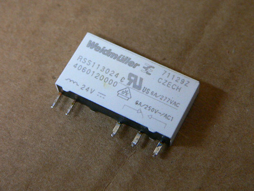 Weidmuller Rss113024 Relay 4060120000 Weidmuller Rss113024 Relay 4060120000
