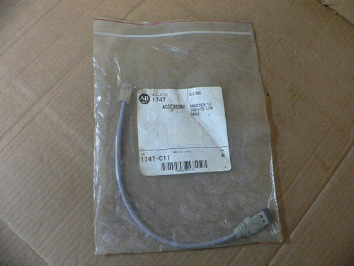 Allen Bradley 1747-C11 Slc 500 Processor To Isolated Link Cordset Allen Bradley 1747-C11 Slc 500 Processor To Isolated Link Cordset