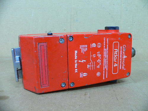 Allen Bradley Guardmaster Atlas 4 Safety Interlock Switch Allen Bradley Guardmaster Atlas 4 Safety Interlock Switch