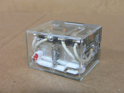 Omron Ly4n Relay 110/120V Omron Ly4n Relay 110/120V