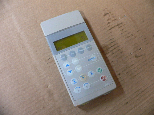 Abb Industry Type Cdp-312 Control Panel (For Parts)