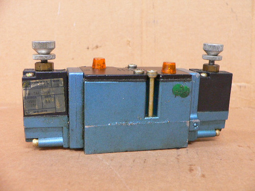 Mac 82A-Fc-Cka-Tm-Daap-4Da9 Solenoid Valve