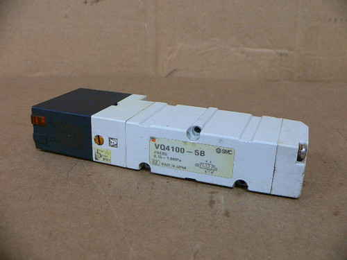 Smc Vq4100-5B Solenoid Valve 0.5 To 1.0Mpa