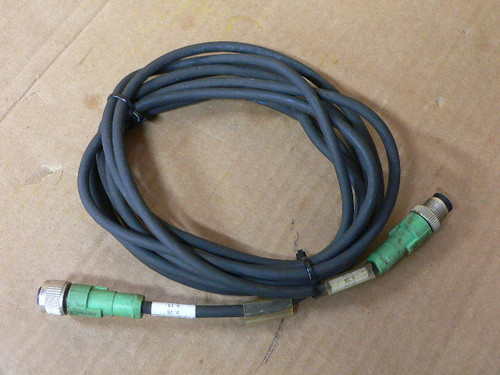 Phoenix Contact 1668386 Sac-4P-M12ms/3,0-Pur/M12fs Sensor Actuator Cable Phoenix Contact 1668386 Sac-4P-M12ms/3,0-Pur/M12fs Sensor Actuator Cable