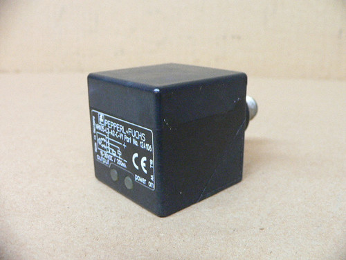 1 Nib Pepperl + Fuchs 124106 Nrn35-L2-A2-C-V1 Nrn35l2a2cv1 Prox Sensor 1 Nib Pepperl + Fuchs 124106 Nrn35-L2-A2-C-V1 Nrn35l2a2cv1 Prox Sensor