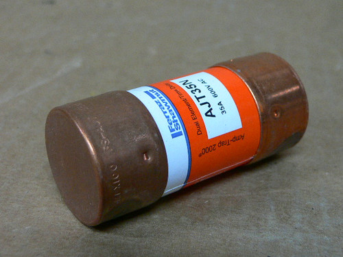 Ferraz Shawmut Ajt35n 35Amp 600 Volt Class J Fuse Ferraz Shawmut Ajt35n 35Amp 600 Volt Class J Fuse