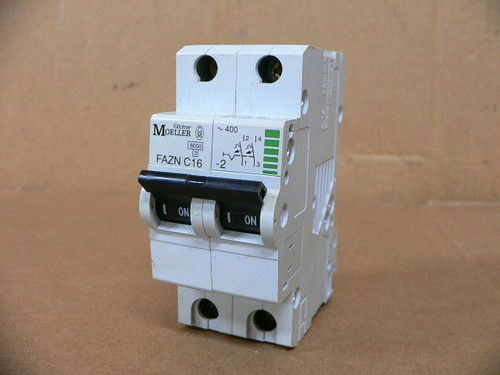Klockner Moeller Fazn C16-2 Circuit Breaker 2P 16A Klockner Moeller Fazn C16-2 Circuit Breaker 2P 16A