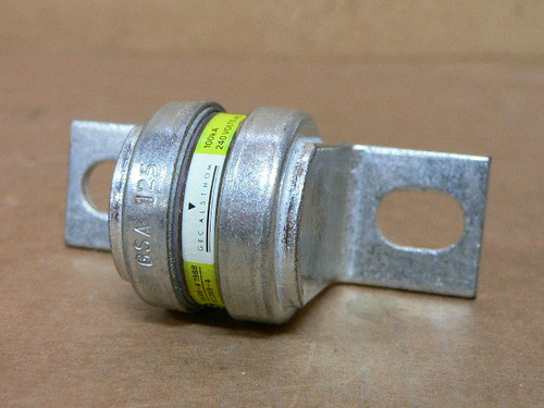Gs Gsa 125 Ceramic Body Cartridge Fuse 125A Gs Gsa 125 Ceramic Body Cartridge Fuse 125A