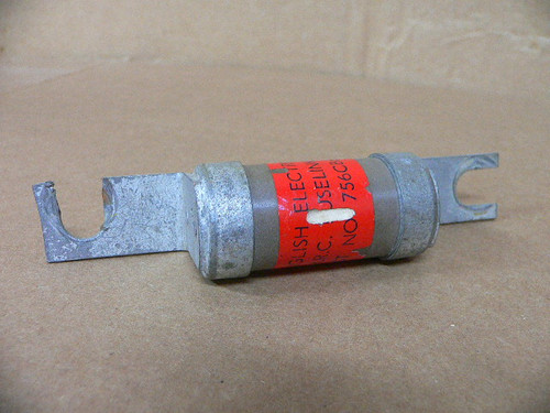 English Electric 756Cb60 British Capacitor Fuse 60A English Electric 756Cb60 British Capacitor Fuse 60A