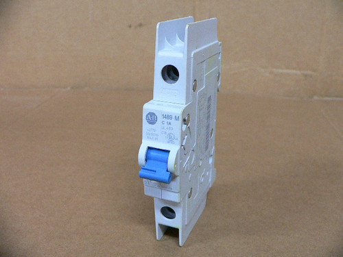 Allen Bradley 1489-M1c010 Circuit Breaker 1 Amp 1-Pole Allen Bradley 1489-M1c010 Circuit Breaker 1 Amp 1-Pole