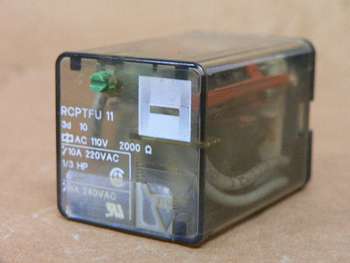 Feme/Carlo Gavazzi Rcptfu 11 110V Coil Relay Feme/Carlo Gavazzi Rcptfu 11 110V Coil Relay