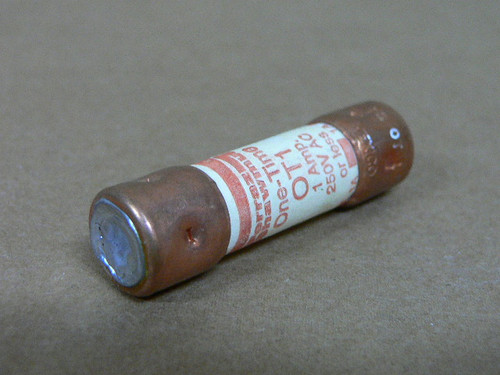 Ferraz Shawmut Ot1 1A 250V One Time Fuse Class Rk5 Ferraz Shawmut Ot1 1A 250V One Time Fuse Class Rk5
