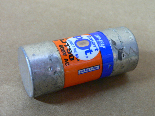 Ferraz Shawmut Ajt50 Smart Spot Fuse 50A Class J Ferraz Shawmut Ajt50 Smart Spot Fuse 50A Class J
