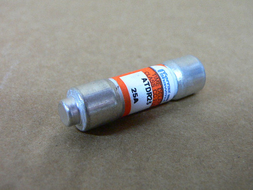 Ferraz Shawmut Atdr25 25 Amp Time Delay Fuse Ferraz Shawmut Atdr25 25 Amp Time Delay Fuse