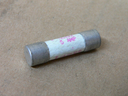 Fuse Gould Shawmut Trm5 5 Amp Fuse Gould Shawmut Trm5 5 Amp
