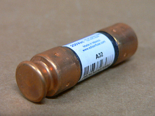Edison Reliance Ecnr 1 1A 250V Dual Element Time Delay Fuse Edison Reliance Ecnr 1 1A 250V Dual Element Time Delay Fuse