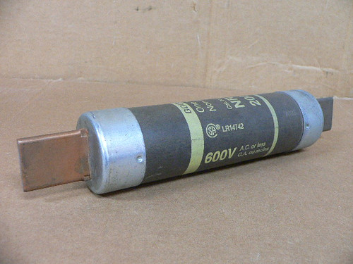 Gould Nrs-200 One Time Fuse 200A Gould Nrs-200 One Time Fuse 200A