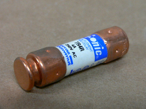 Gould Shawmut Tr4r Time Delay Fuse Class Rk5 4A Gould Shawmut Tr4r Time Delay Fuse Class Rk5 4A
