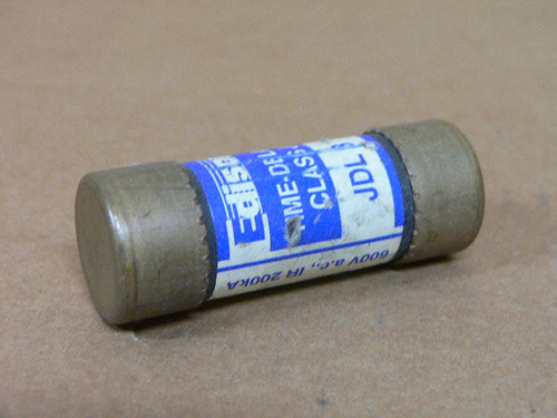Edison Jdl8 8A 600V Cartridge Fuse Class J