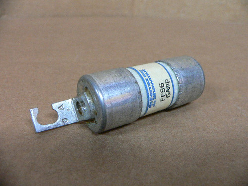 Ferraz-Shawmut Fes6 Class C Fuse 6A Ferraz-Shawmut Fes6 Class C Fuse 6A