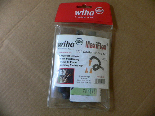 Wiha Premium Tools 34490 1/4" Coolant Hose Kit Wiha Premium Tools 34490 1/4" Coolant Hose Kit