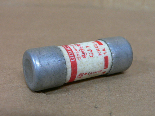 Gould Shawmut Cj 1 1A Fuse Gould Shawmut Cj 1 1A Fuse