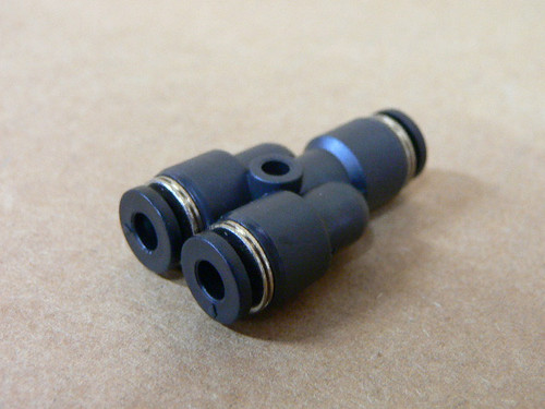 Topring 46.540 Triple Tube Y Union 4Mm Maxfit Topring 46.540 Triple Tube Y Union 4Mm Maxfit
