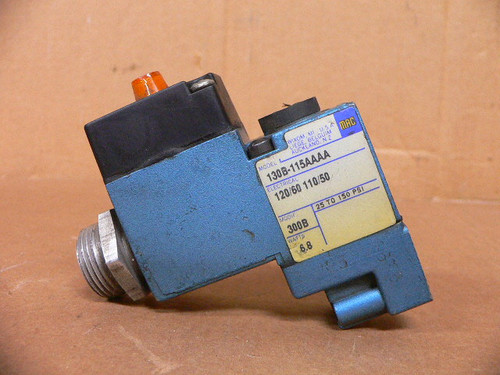 Mac Valves, Inc 130B-115Aaaa Solenoid Valve Mac Valves, Inc 130B-115Aaaa Solenoid Valve