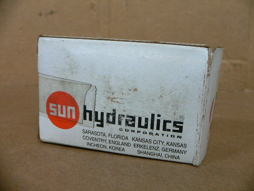 Sun Hydraulics Corporation Fab Manifold Valve Block 0Cd9-Aa Sun Hydraulics Corporation Fab Manifold Valve Block 0Cd9-Aa