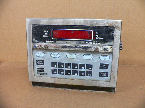 Intrinsically Safe Umc600is, Iq700is Scale Indicator