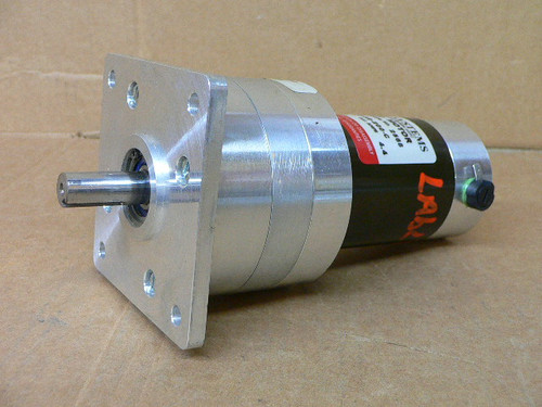 Dynetic Systems 220055A Servo Motor 28Vdc 4.4Amp 5:1 Ratio Dynetic Systems 220055A Servo Motor 28Vdc 4.4Amp 5:1 Ratio