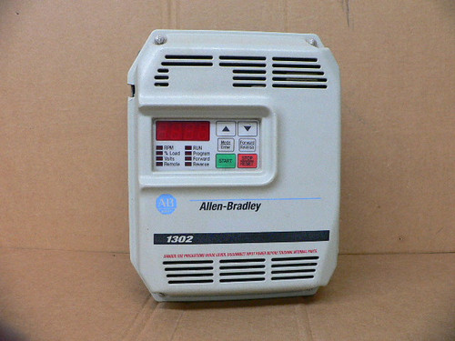 Allen Bradley 1302-C005-Aa Ac Drive 5 Hp 7.5/6.2A 575Vac Allen Bradley 1302-C005-Aa Ac Drive 5 Hp 7.5/6.2A 575Vac