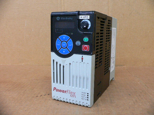 Allen Bradley 25B-E0p9n104 Powerflex525 Ac Drive Allen Bradley 25B-E0p9n104 Powerflex525 Ac Drive