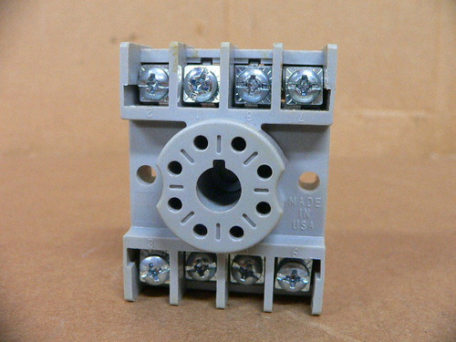 Struthers-Dunn Sk-Cir8-Ds Relay Socket/Base Struthers-Dunn Sk-Cir8-Ds Relay Socket/Base