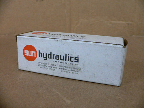 Sun Hydraulics Corporation Rpge-Lan Pilot Operated Piston Relief Valve Sun Hydraulics Corporation Rpge-Lan Pilot Operated Piston Relief Valve