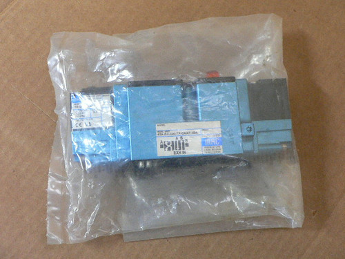 Mac 82A-Bc-000-Tp-Daap-4Da Double Operator Single Pressure Solenoid Valve 3/8" Nptf