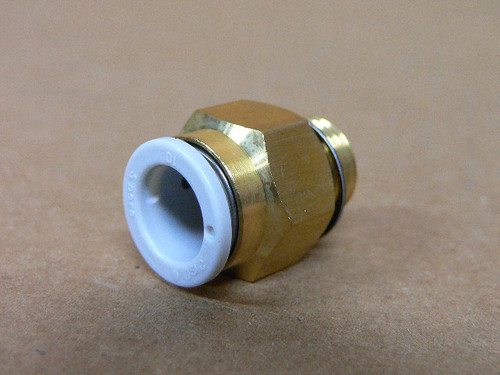 Smc Kq2h10-U02a Pneumatic Straight Threaded-To-Tube Adapter Smc Kq2h10-U02a Pneumatic Straight Threaded-To-Tube Adapter
