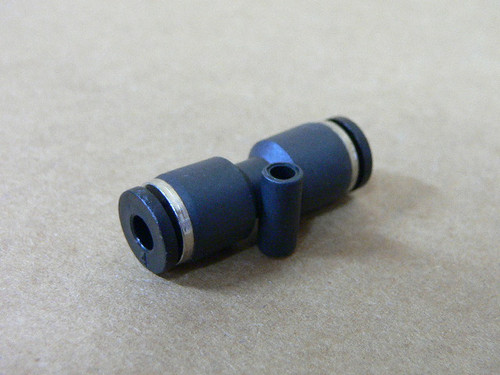 Topring 46.230 4Mm Od Maxfit Polymer Push-To-Connect Union Topring 46.230 4Mm Od Maxfit Polymer Push-To-Connect Union