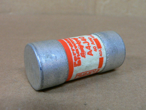 Ferraz Shawmut A4j40 Fast Acting Fuse Class J 40A Ferraz Shawmut A4j40 Fast Acting Fuse Class J 40A