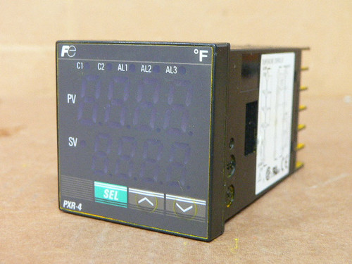 Fuji Electric Pxr4ray1-Gv0a1 Temperature Controller Fuji Electric Pxr4ray1-Gv0a1 Temperature Controller