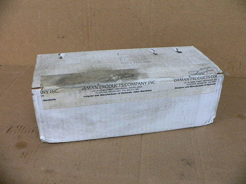 Daman Products Ad05hp023s/S Aluminum Valve Manifold Daman Products Ad05hp023s/S Aluminum Valve Manifold