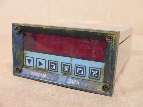 Dynapar 5-Digit Multi-Function Predetermining Counter Dynapar 5-Digit Multi-Function Predetermining Counter