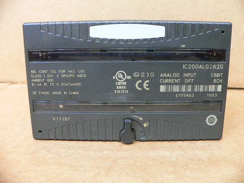 Fanuc Ic200alg262g Programmable Controller