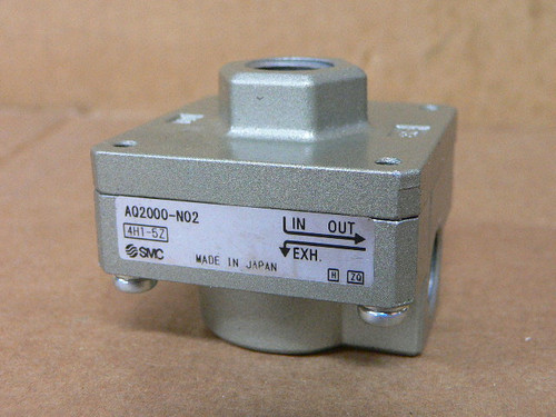 Smc Aq2000-N02 Quick Exhaust Smc Aq2000-N02 Quick Exhaust