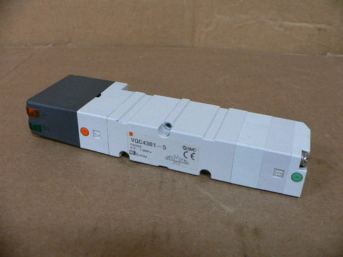 Smc Vqc4301-5 Pneumatic Solenoid Valve 0.2-1Mpa Smc Vqc4301-5 Pneumatic Solenoid Valve 0.2-1Mpa