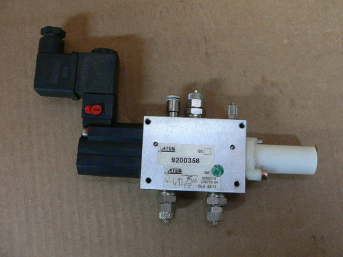 Ateq 9200358 9200210 Directional Leak Tight Valve Ateq 9200358 9200210 Directional Leak Tight Valve