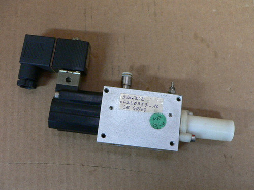 Ateq 9200212 Y-Valve 3/2-Way 24V 9200204-E Ateq 9200212 Y-Valve 3/2-Way 24V 9200204-E